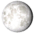 Waning Gibbous, 16 days, 17 hours, 36 minutes in cycle