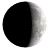 Waxing Crescent, 5 days, 9 hours, 2 minutes in cycle