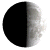 Waxing Crescent, 5 days, 23 hours, 28 minutes in cycle