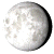 Waning Gibbous, 16 days, 22 hours, 3 minutes in cycle