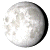 Waning Gibbous, 17 days, 21 hours, 41 minutes in cycle