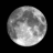 Moon age: 16 das,6 horas,40 minutos,97%
