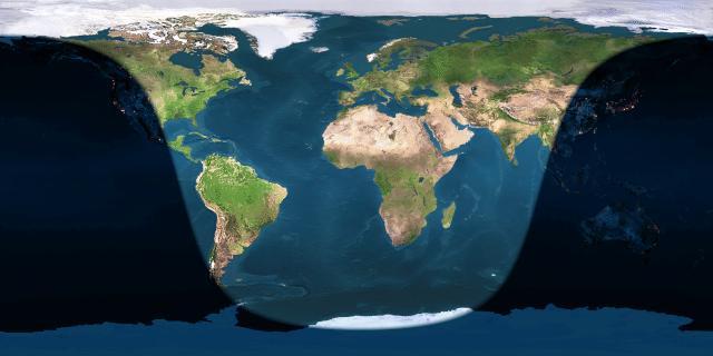 Day / Night Map