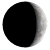 Waxing Crescent, 4 days, 22 hours, 36 minutes in cycle
