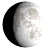 Waxing Gibbous, 10 days, 23 hours, 41 minutes in cycle
