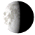 Waning Gibbous, 20 days, 21 hours, 39 minutes in cycle