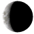 Waning Crescent, 23 days, 15 hours, 31 minutes in cycle