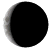 Waning Crescent, 25 days, 7 hours, 41 minutes in cycle